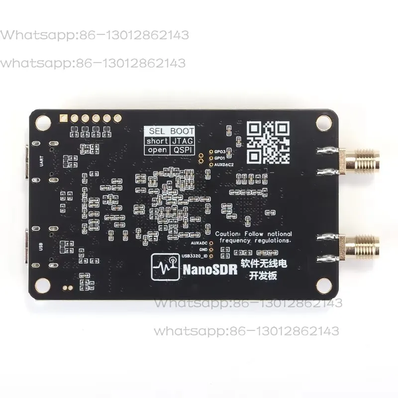 PlutoSDR NANO Software Radio ZYNQ7010 AD9363 Development Board Pluto SDR