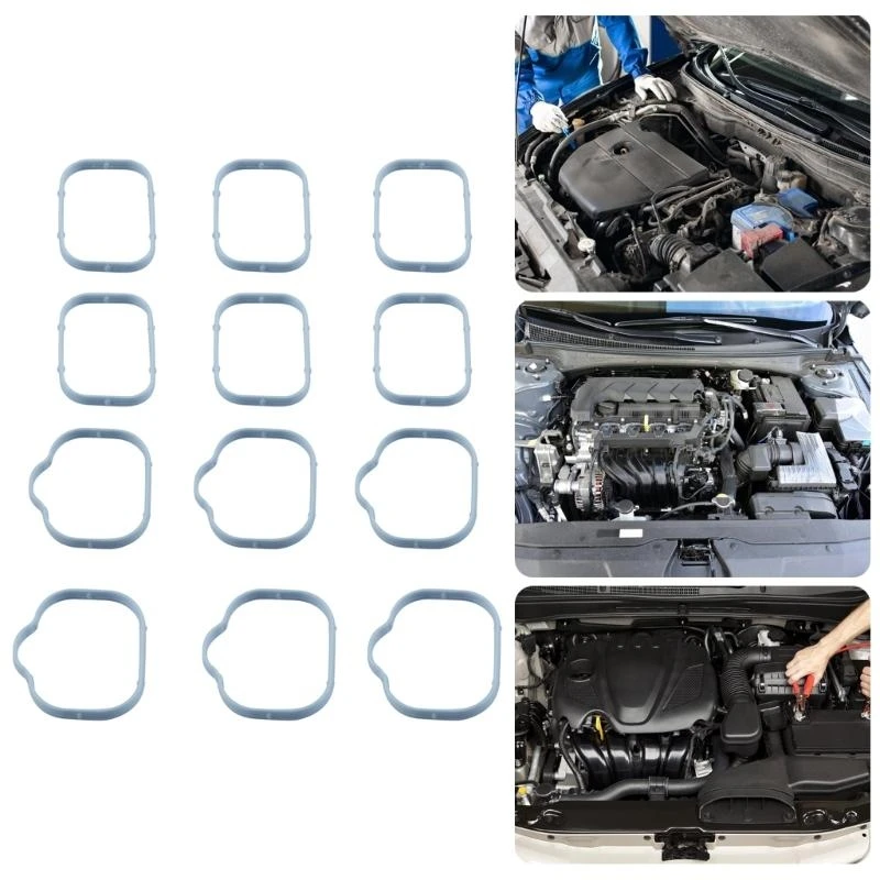 

Manifold Gasket High Temperature Resistant Sealing 12pcs for MS97204 3.6L Engine With Precise Fit and Durability