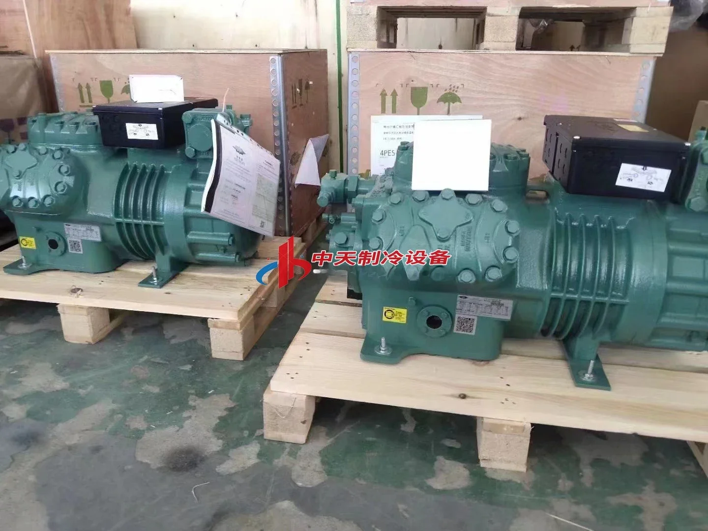 Original Beijing BITZER semi-enclosed cold storage compressor 3P/5P/8P/10P/15P/20P/30P/40P