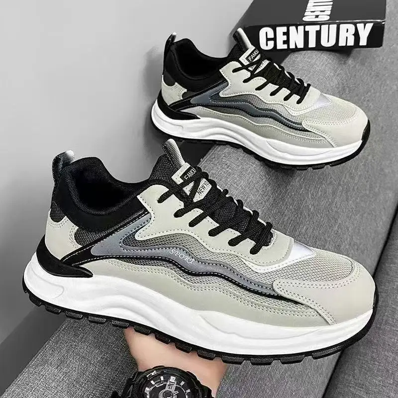Men's shoes New Fashion Breathable Comfortable Lightweight Outdoor Sports Casual Sneakers