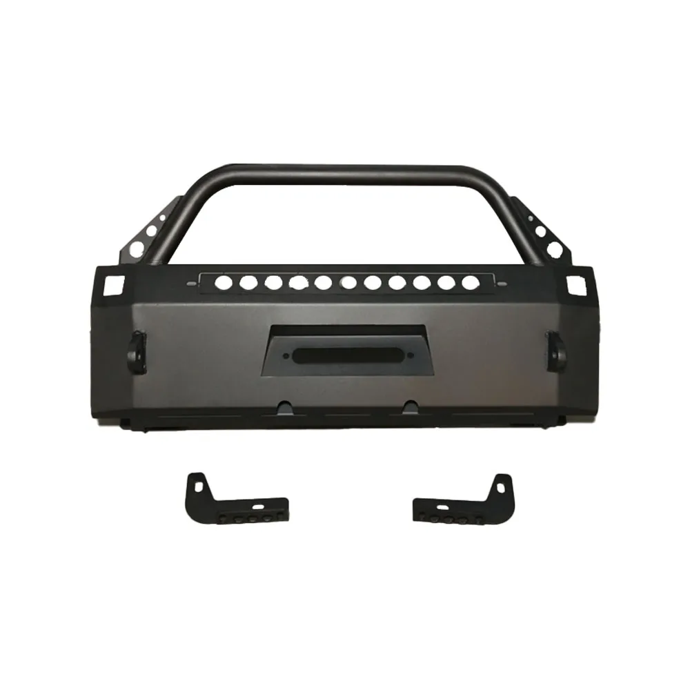 forFactory Price Car Bumpers Bumper Bull Bar Universal Automotive Car Accessories Steel Car Bumper for 4 Runner