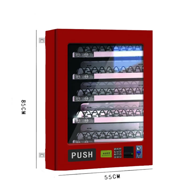 Suitable For Supermarket Video Game City Shopping Mall Mini Vending Machine Smart Scan Code Self-service Vendor Machine