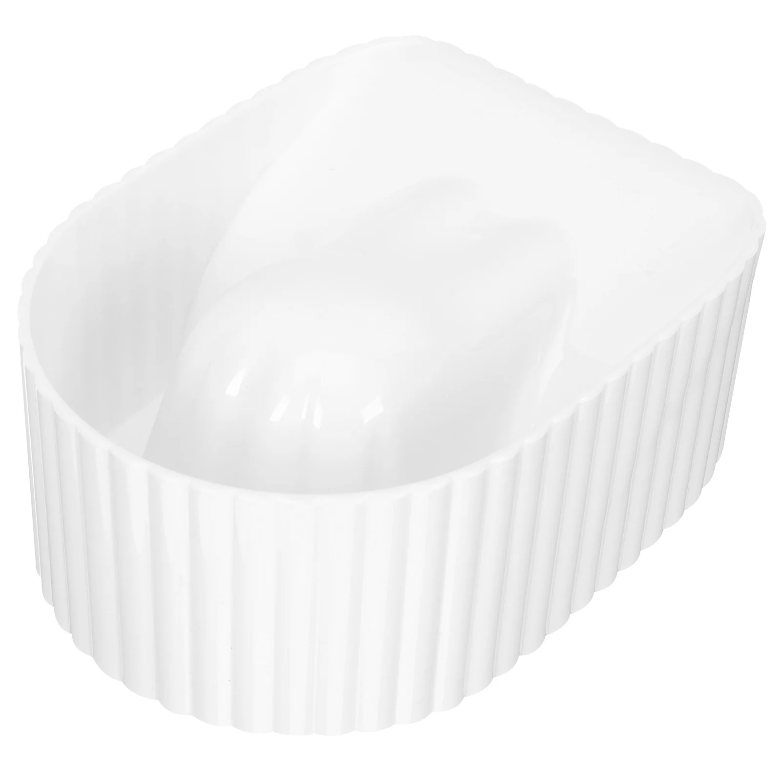 

Nail Soaking Acrylic Manicure Bowl For Gel Polish Removal Artificial Nails Soak Off Hand Spa Tool Nail Art Supplies