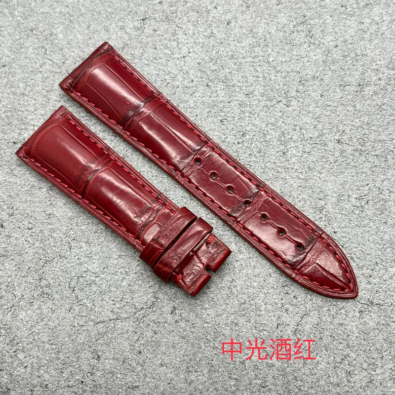 FUYIJIA Private Custom Original Watchbands 10MM~28MM Nile Crocodile Skin Strap Master Handmade Wristband Top Watch Accessories