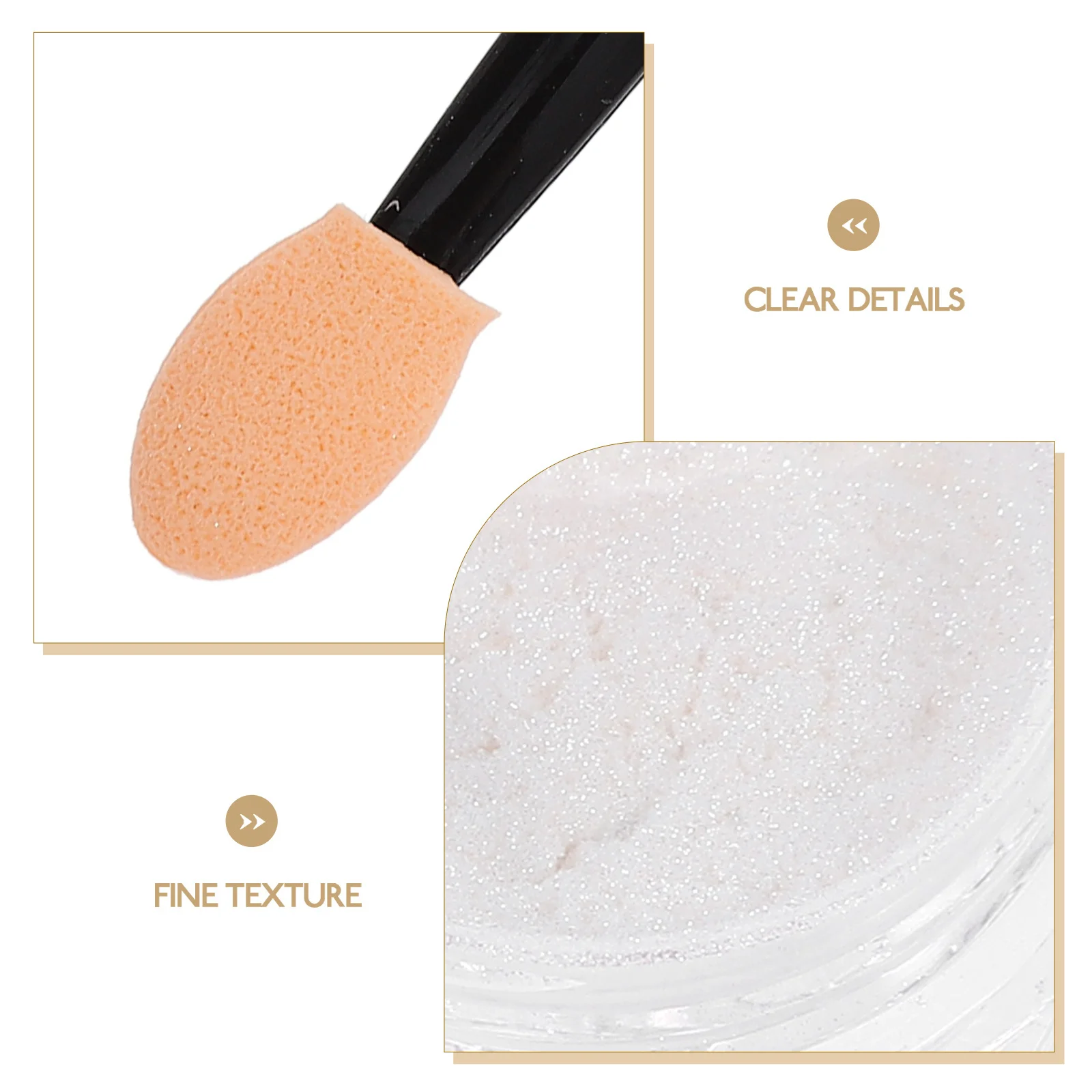 1 conjunto de pó fino de luar para unhas, pó de glitter para unhas, durável, pigmento para arte em unhas, suprimentos de manicure com glitter