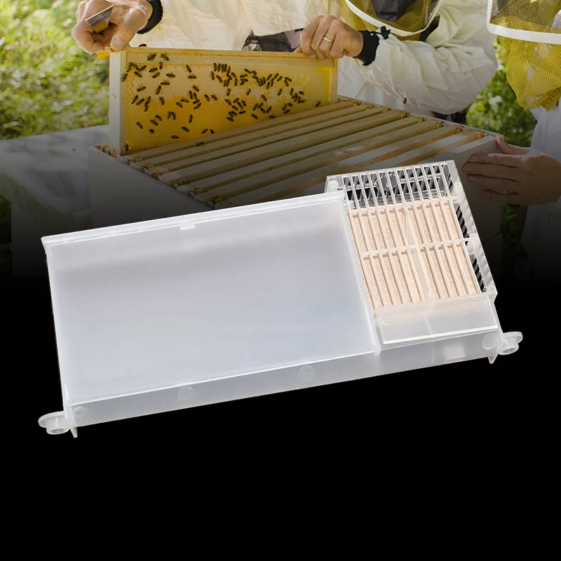 

New Formic Acid Evaporator Vaporizer Fixed Nest Frame Beehive Formic Acetic Acid Dispenser Varroa Mites Killing Beekeeping Tools