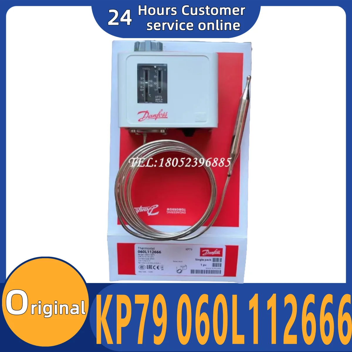 

Brand new original temperature switch KP79 060L112666 KP78 060L118466 KP81 060L112566