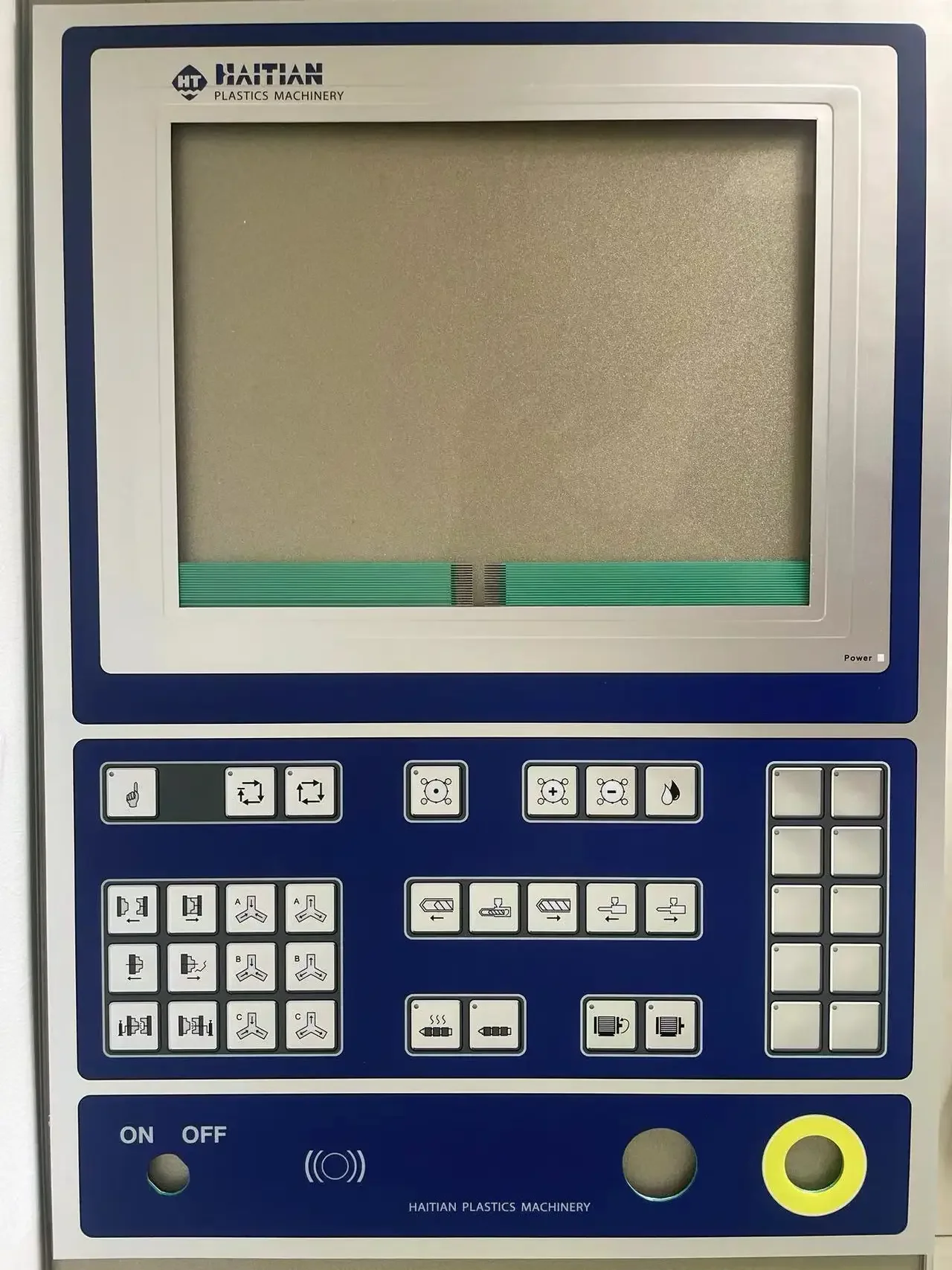 New Replacement Compatible Touch Membrane Keypad For Haitian Injection Molding Machines K2-200 OP350/Y-1016