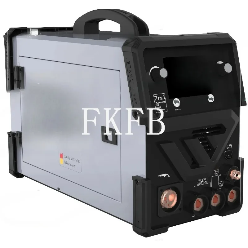 

Многофункциональный аппарат для плазменной резки и сварки алюминия Stah-lwerk CTM250pro 7IN1 MIG TIG MMA