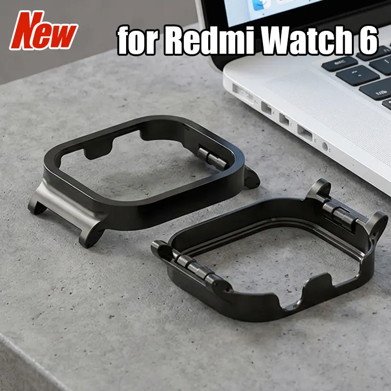 �y�Z�[�����z�����t���[�����ی�V�F�� Redmi Watch 6 �p�X�g���b�v�u���X���b�g�����\�ȃo���p�[ Redmi Watch 6 ���v�P�[�X�A�N�Z�T���[