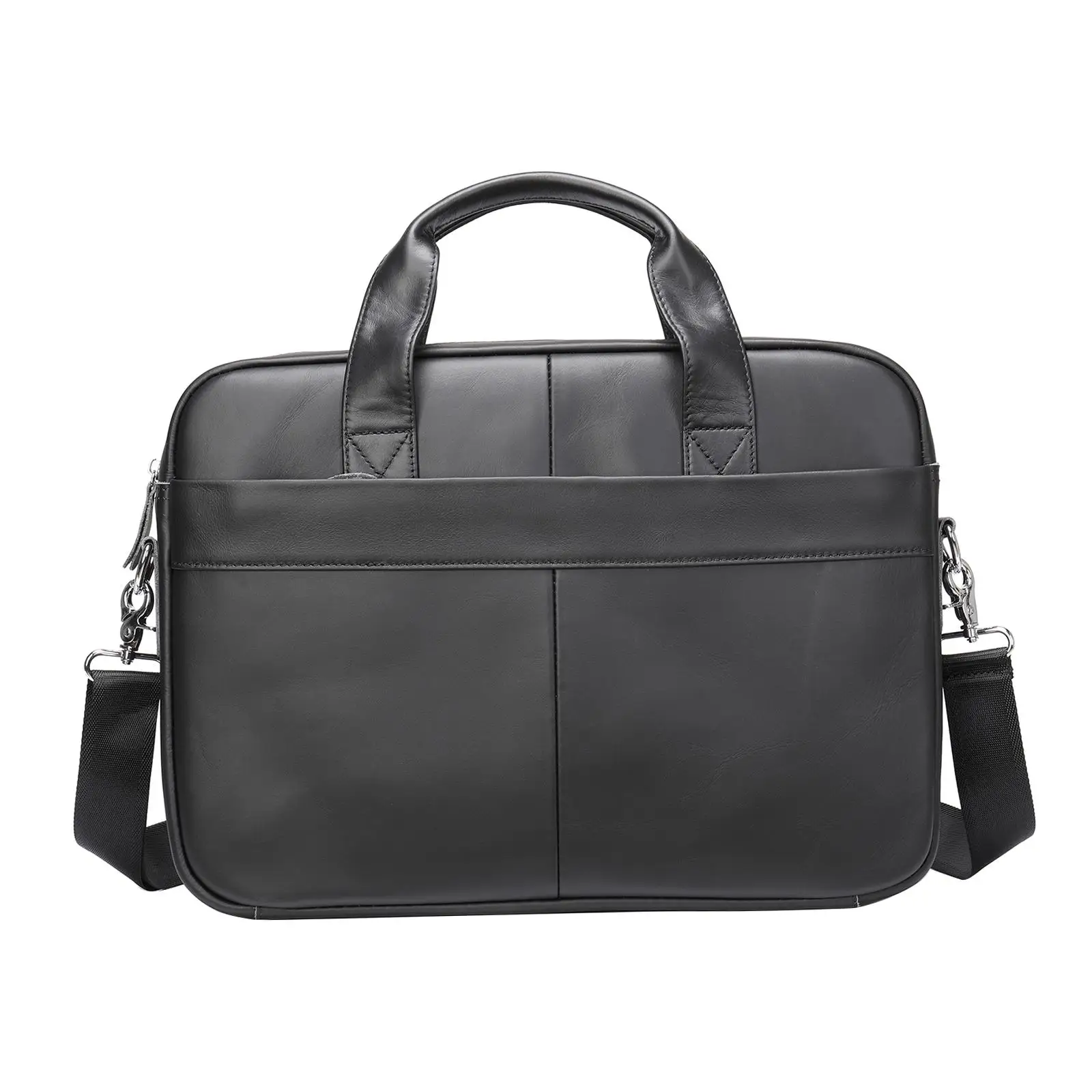 Men's Briefcases Men's Bags Genuine Leather Lawyer/office Bag for Men Laptop Bag Leather Briefcases Bag for Document