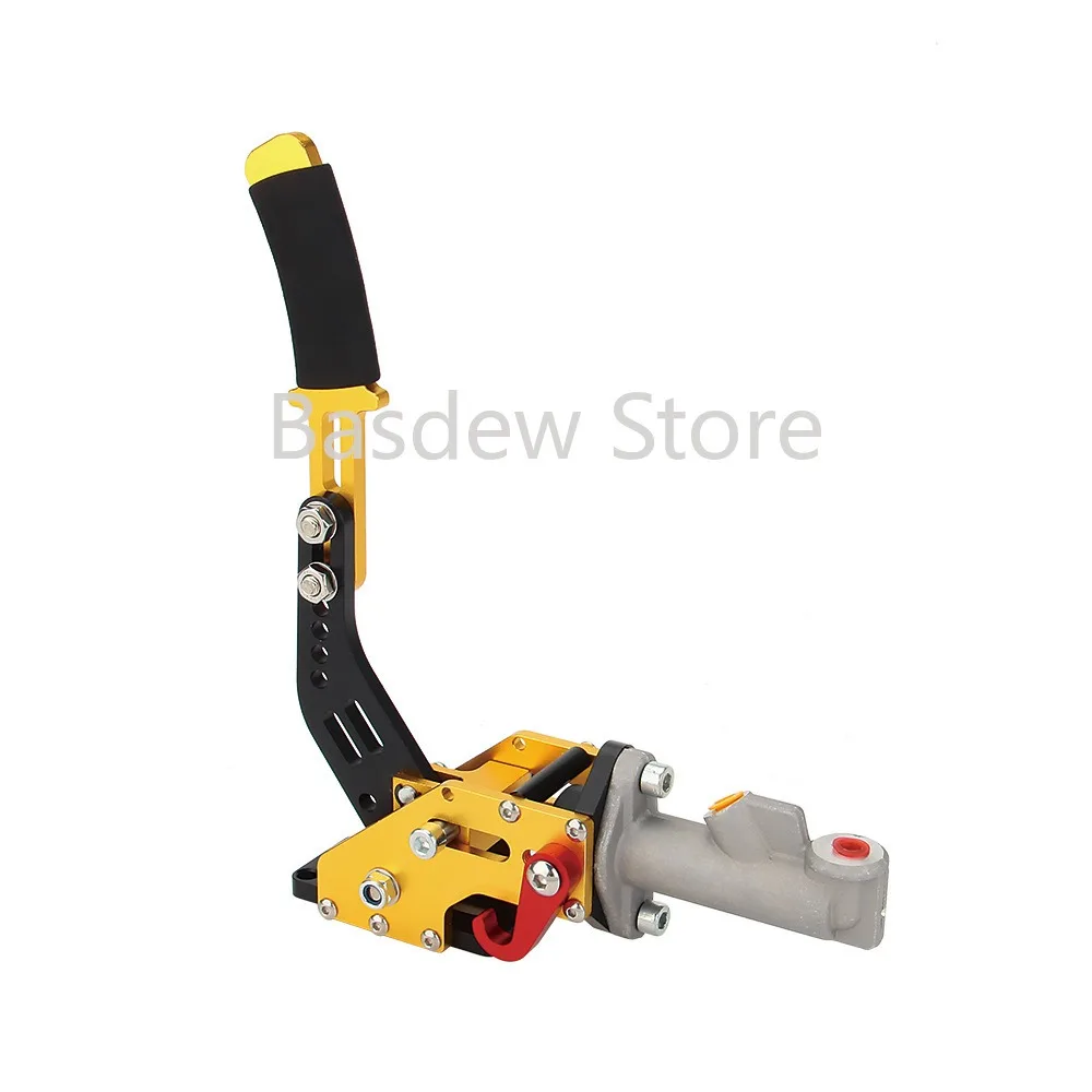 Car Modification Hydraulic Hand Brake Racing Aluminum Alloy Drift Competitive Handbrake Modification Primary Color Pump