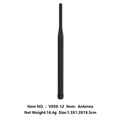 Antenna Flytec originale originale V050-12 2.4GHz con segnale forte di distanza di controllo lunga 500M