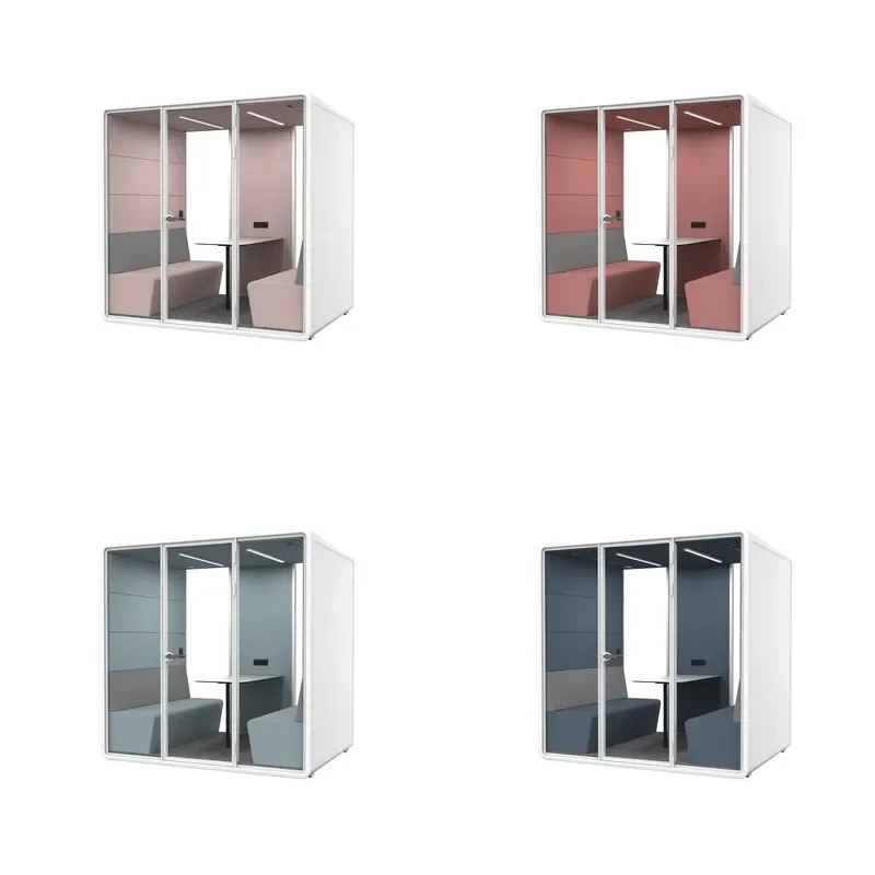 for Office Soundproofing Privacy Acoustic Booth Large Cabin Pod