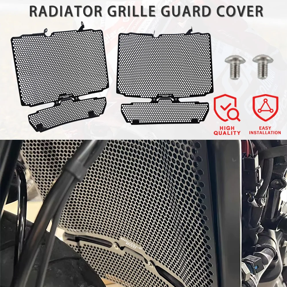 Motorcycles 2023 2022 For MV Agusta Brutale 800 2016-2021 Dragster 800/800RR Turismo Veloce800 TV800 Radiator Oil Cooler Guard