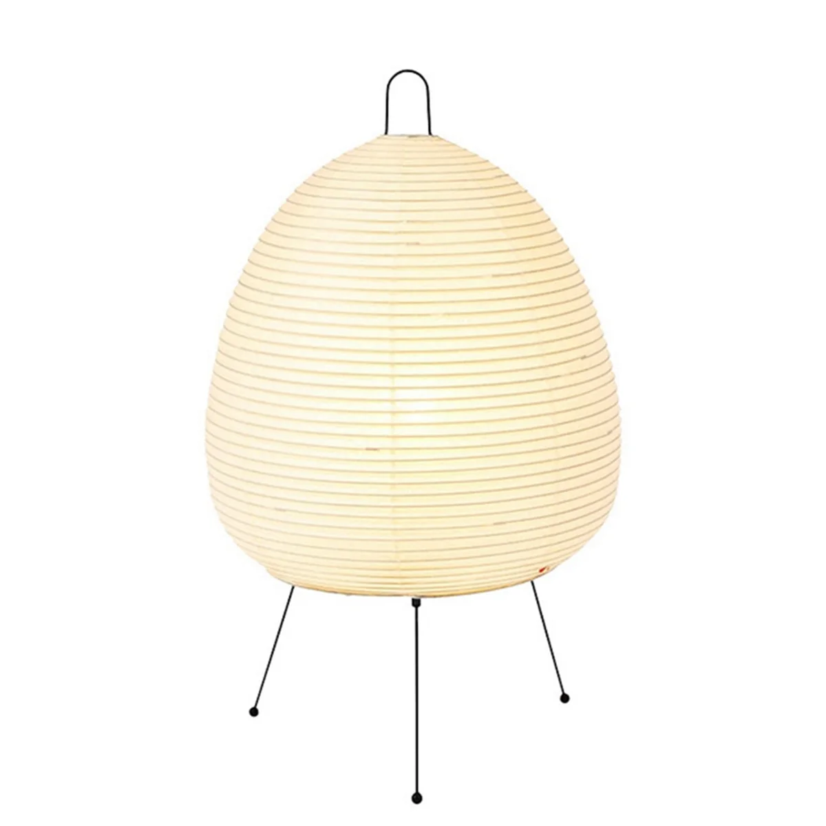 

Japanese Rice Paper Lantern LED Table Lamp Living Room Bedroom Bedside Study Hotel Homestay Tripod Floor Lamp,EU Plug