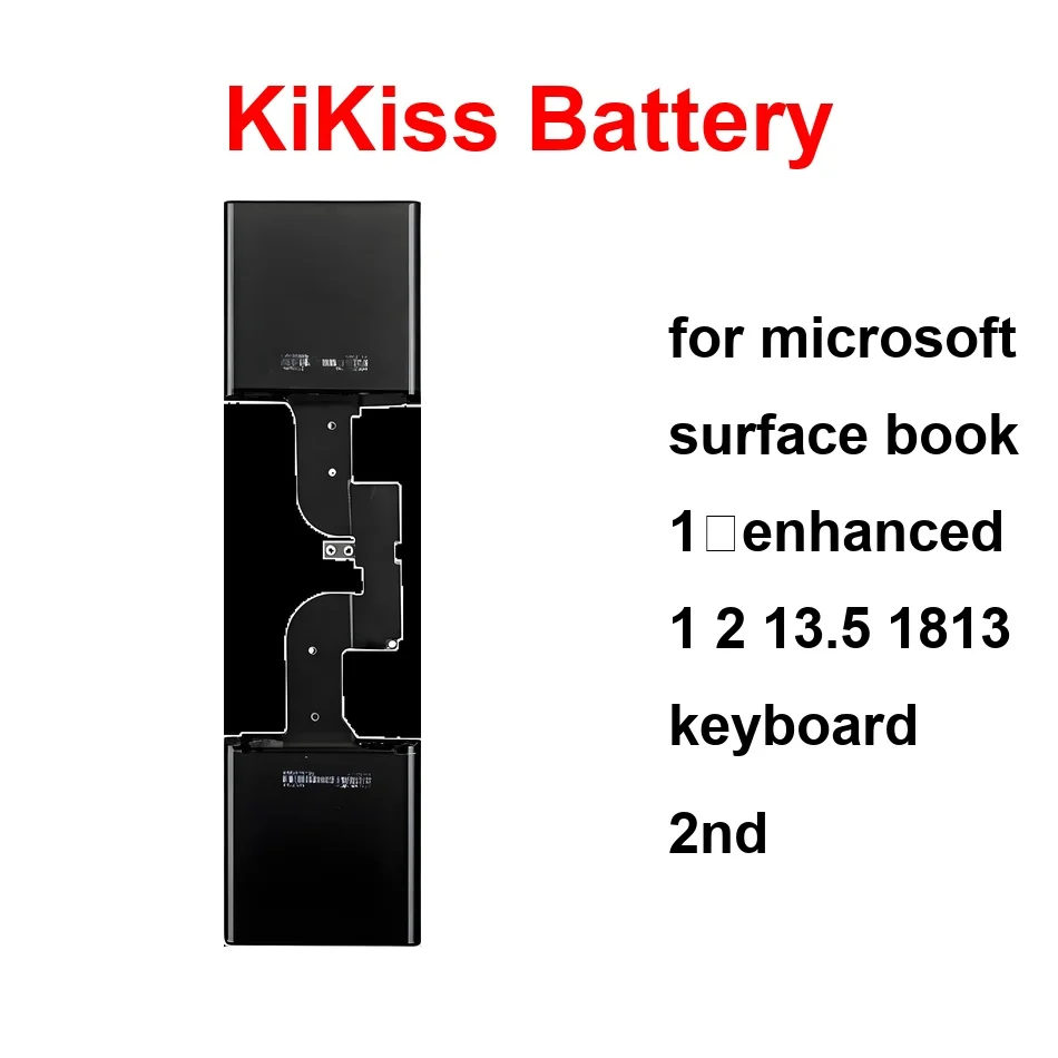 

Аккумулятор G3HTA048H (1832) для Microsoft Surface Book 1 (улучшенная версия 1 2 13.5 1813) и клавиатуры 2-го поколения