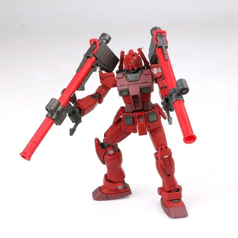 HG1/144 RX-78-2 Char Aznable Casval Kleur Assemblage Model Kits Beweegbare Gewrichten Hoge Kwaliteit Collectible Robot Modellen Kinderen Speelgoed Gift