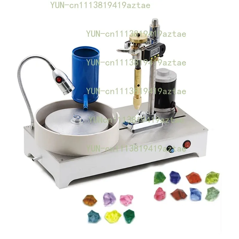 Jade Grinding Polishing Machine, Gemstone Jewelry Angle Processing Tool, Factory Direct Supply