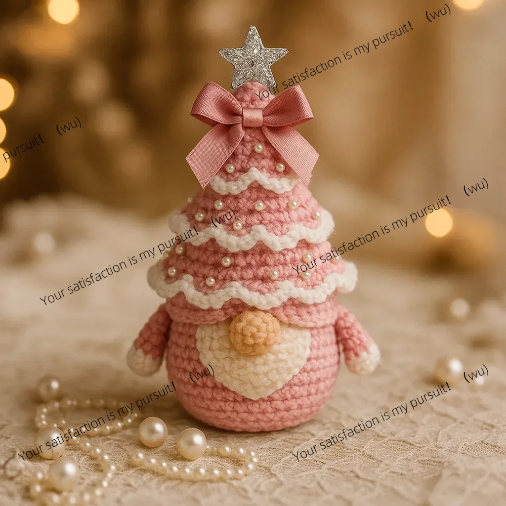

DIY Crochet Christmas Tree Gnome Kit Crochet Gnome Kit