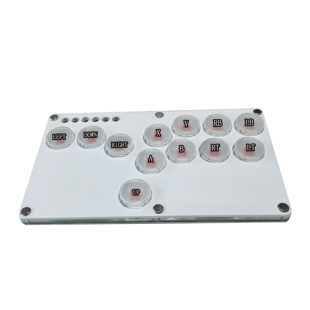 12key Joystick Hitbox Keyboard Arcade Stick Controller for PS4/PS3/Switch/PC Arcade Hitbox Controller Fight Sticks C