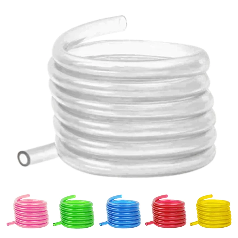1M Motorcycle Hose 5mm*8mm Petrol Fuel Line Hoses Gas Oil Pipe Tubes Rubber Oil Pipe Moto Dirt Bike ATV Accessories