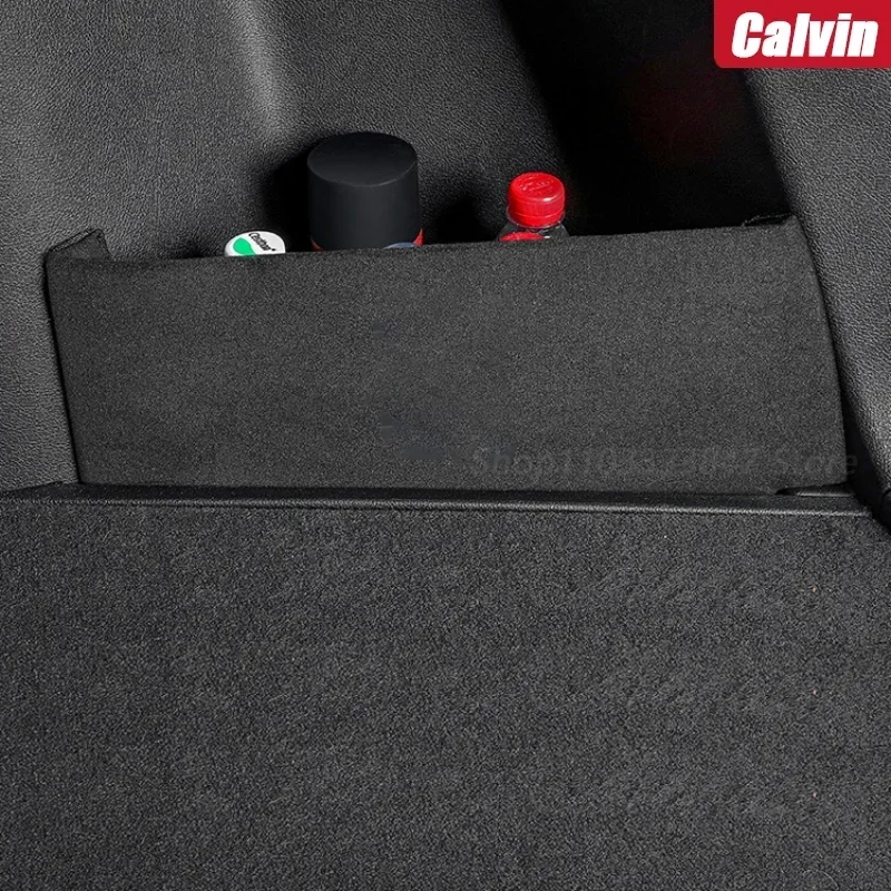 Car Trunk Baffle Side Storage Box Organizer Sorting Box Baffle Trunk Isolation Board For BYD Seal U Sealion 6 Song Plus DMi/EV 2