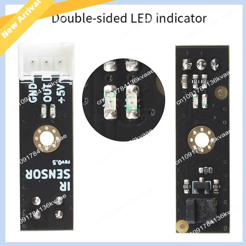 

M01K ИК-датчик Rev0.5 печатная плата с 1 м проводкой, модуль концевого переключателя накаливания, подходит ERCF Binky для Voron 2.4 Easy Ins