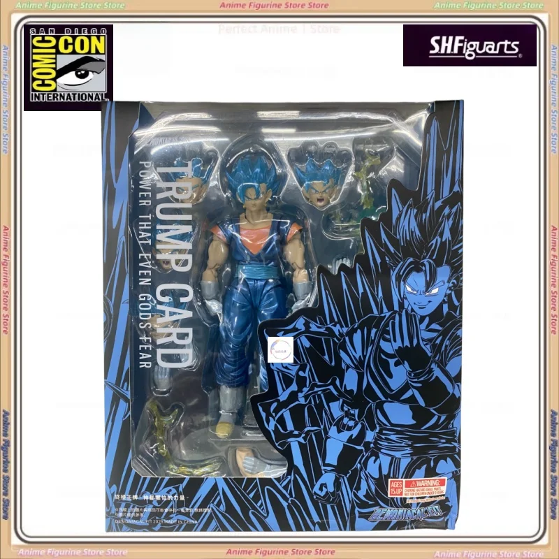

Magic Deed Подвижный ультра синий Vegette Reprint Ultimate Ace SHF Vegette Ручная кукольная орнамент Подарочная скульптура