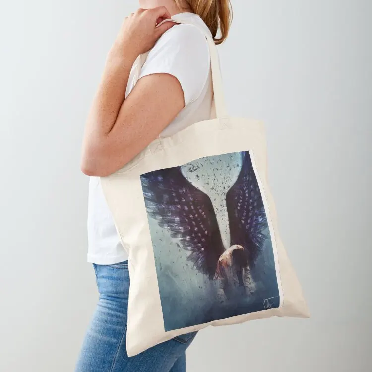 

Fallen Tote Bag reusable grocery bags Women's shopper bag Big bag custom tote
