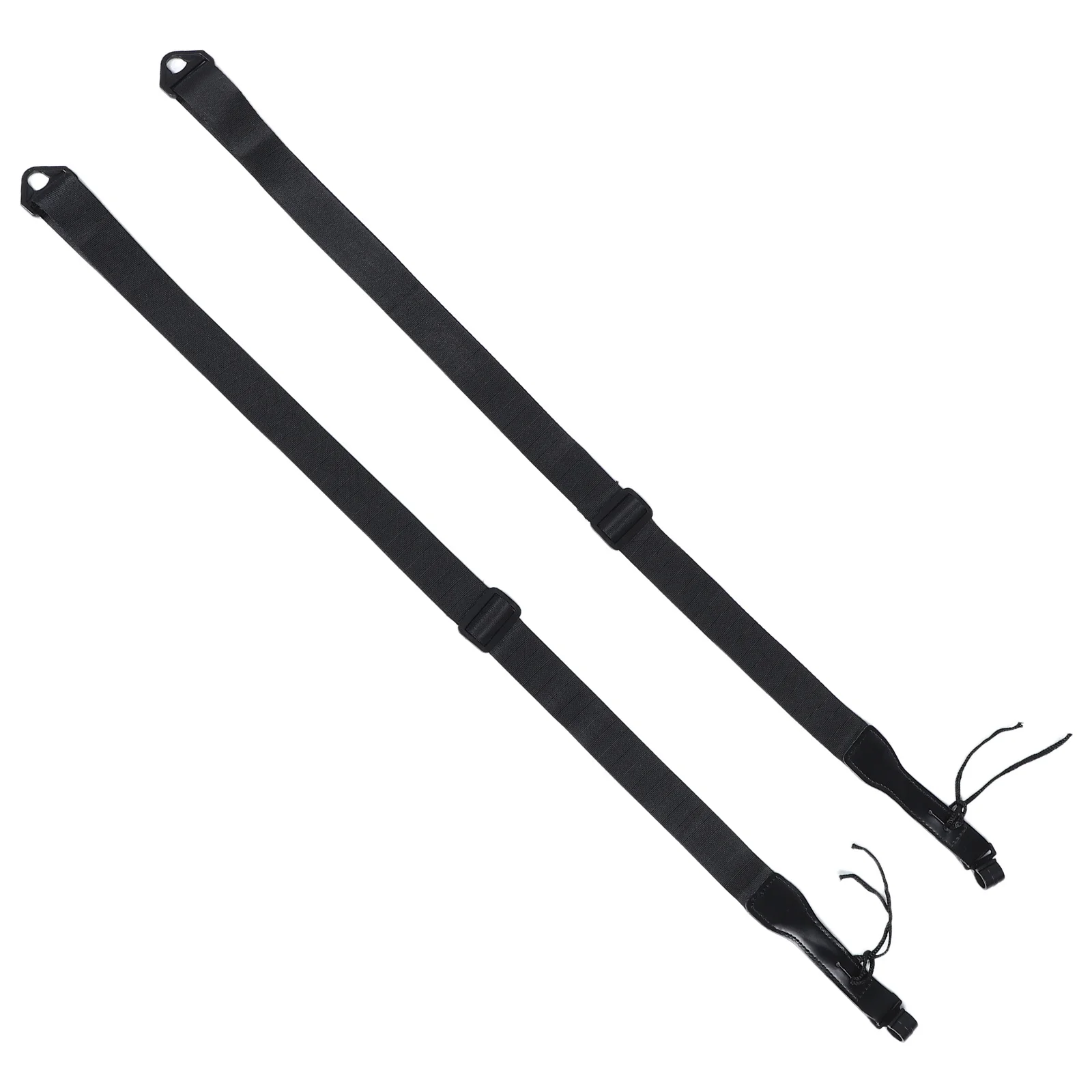 

Ukulele Strap for Kids Adult 2 Pcs Universal Guitar Shoulder Harness with Locks Cotton Instrument Support Accessory Belt