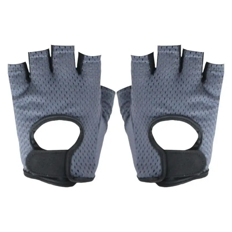 

39BD Workout Gloves NonSlip Silicone Palms Breathable And Comfortable For Weightlifting And Fitness