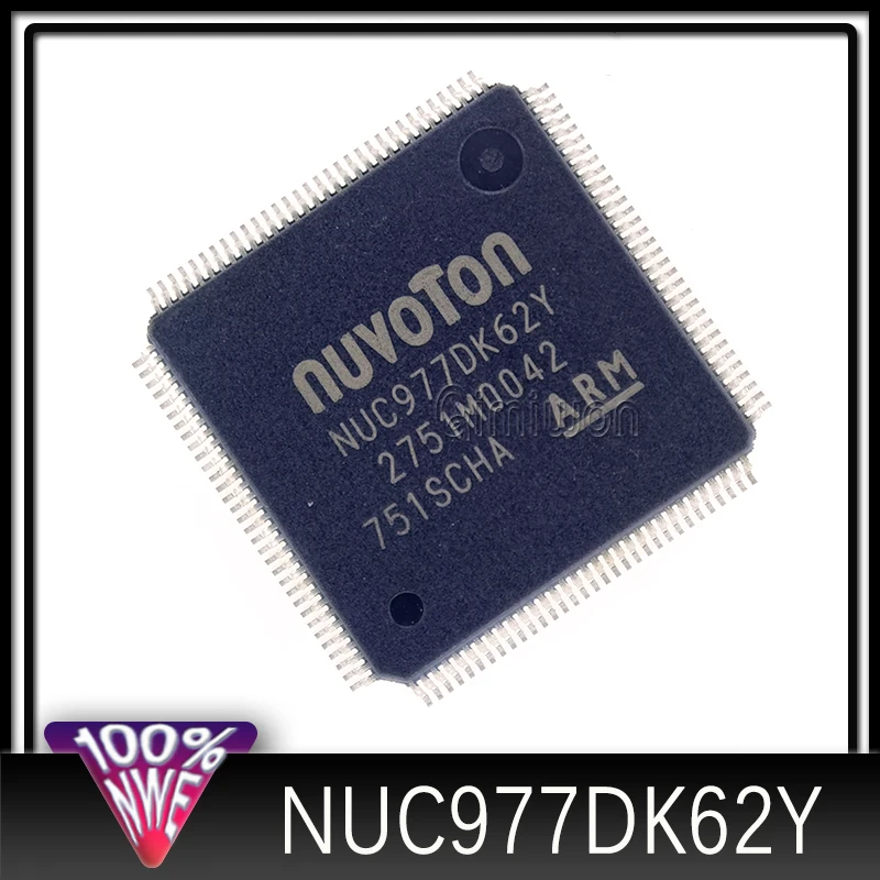 

1-10pcs/lot NUC977DK62Y QFP128 microprocessor NUC977 ic chips in stock