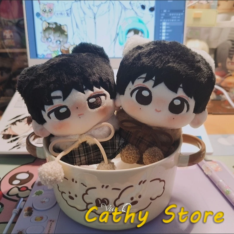 

Revenged Love Tv Периферийные устройства Zi Yu Tian Xuning 10 см Плюшевая кукла Милая хлопковая кукла Xu Ni Yu Sheng Same Style Подвеска Кукла Декор Gif