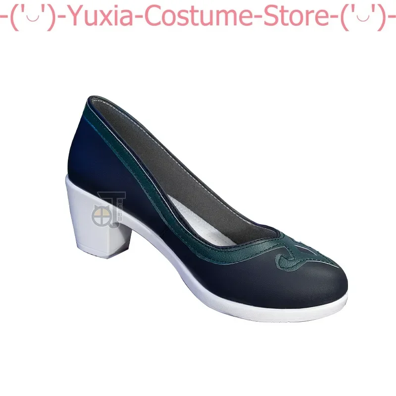 Honkai: Star Rail Huohuo Stijl Prop Schoenen Vrouwen Cosplay Kostuum Cos Game Anime Party Uniform Hallowen Spelen Rollenkleding