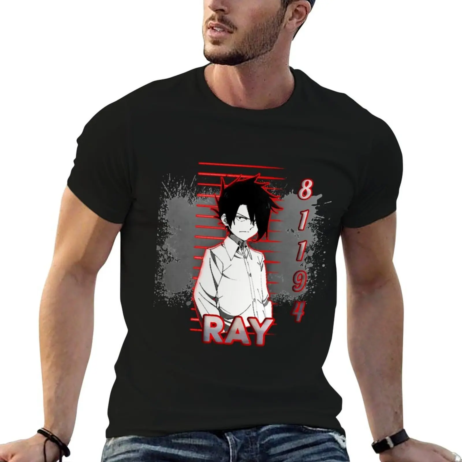 

The Promised Neverland Ray T-Shirt man t shirt luxury man t shirt designer man graphic t shirt T-Shirt