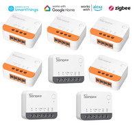 SONOFF ZBMINIR2/Zbmini L2 Smart Zigbee Zbmin Switch Two-Way Control Smart Home Work With Alexa Google Home Yandex Alice Smartthi