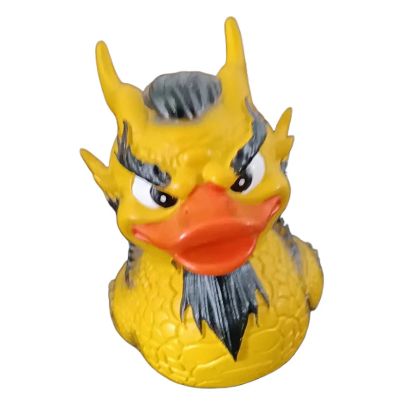 Middle Finger Duck Rubber Ducks Finger Small Yellow Duck For Truck Dashboard Interior