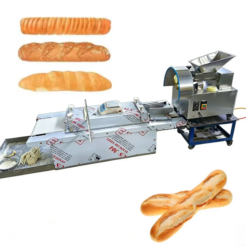 Bread Forming Machine High Capacity baguette Maker French Bread Roller