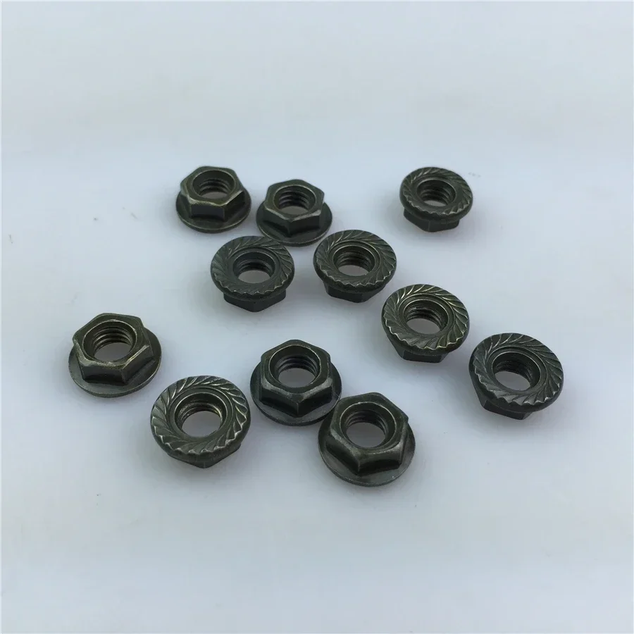 Motorcycle backrest fittings standard parts nut screw  scooter screw cap 20 packs