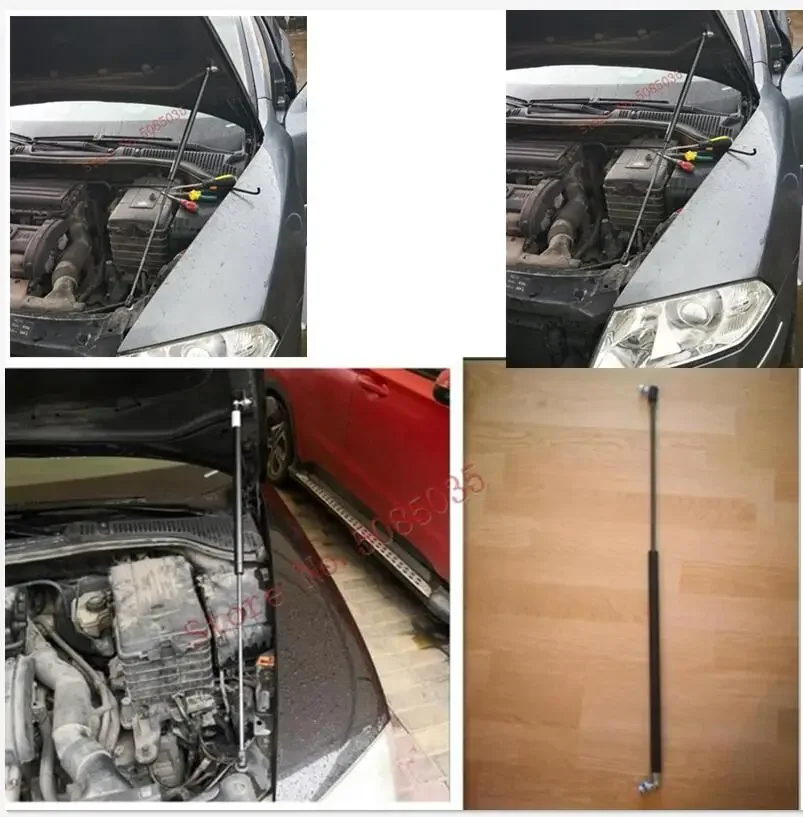 For 2007-2014 Skoda Octavia A5 Car-styling Refit Bonnet Hood Gas Shock Lift Strut Bars Support Rod