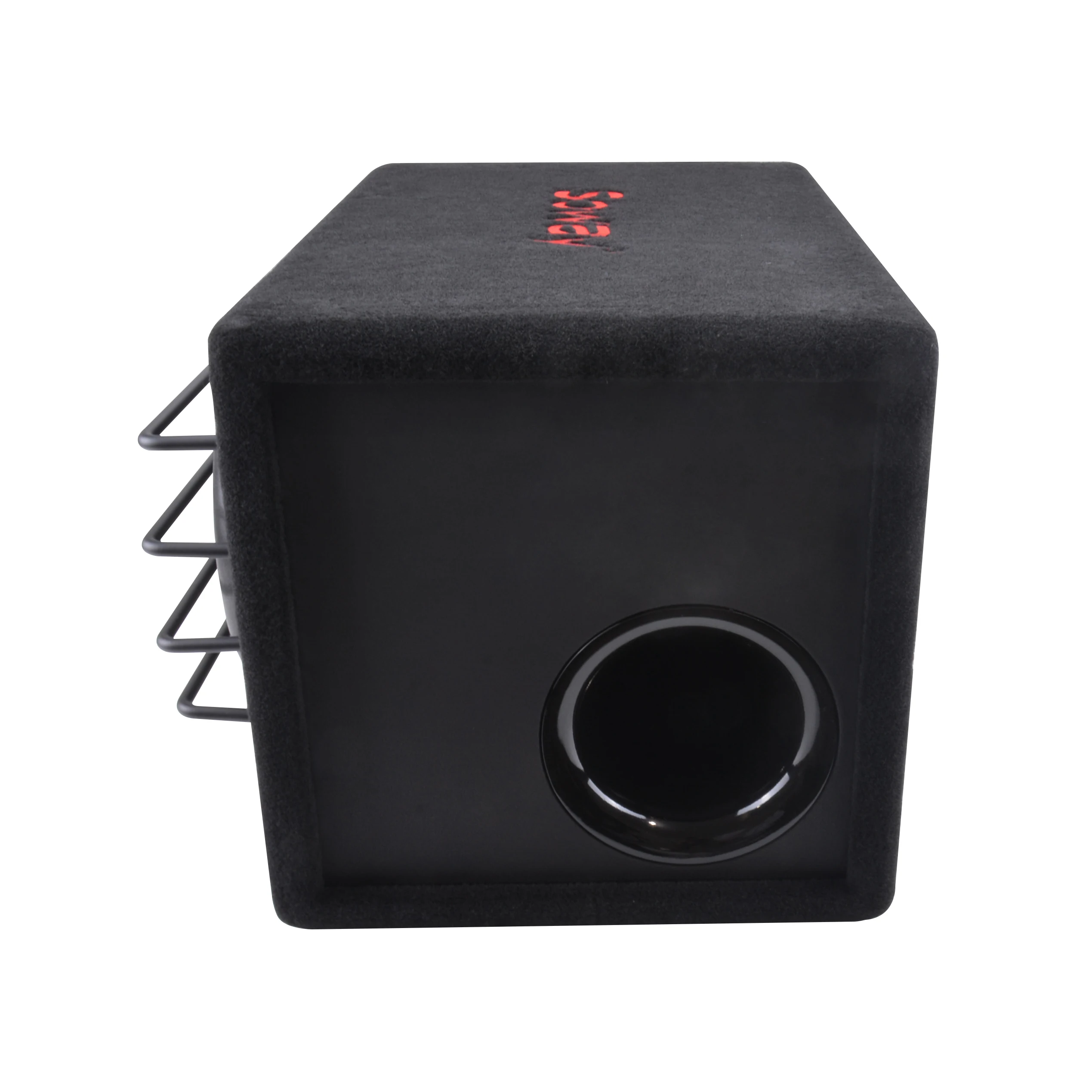 OP-M DA-500 Großhandel maßgeschneiderter Auto-Woofer-Lautsprecher 8/10/12 Loaded-Gehäuse-Subwoofer