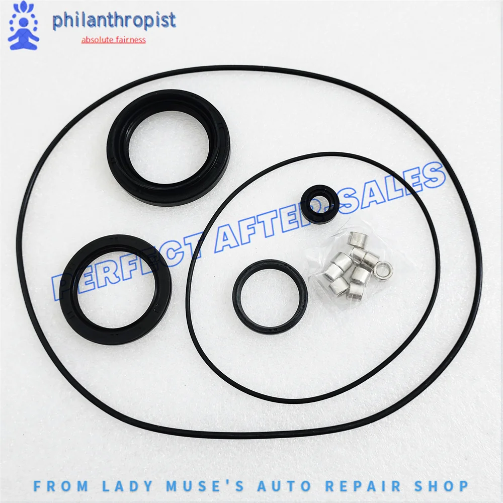 AA80E Automatic Transmission Gearbox Overhaul Gaskets Oil Seal Repair Kit For LEXUS GS460 LS460 LS460L Car Accessories Car Parts