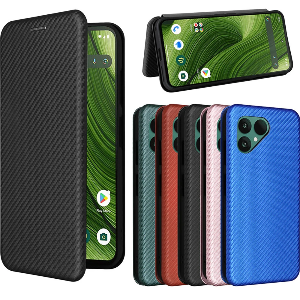 Für Fairphone 6 5G Magnetische Leder Karte Flip Fall Für FairPhone 5 Luxus Buch Abdeckung Fair Telefon 6 5 brieftasche Funda Stoßfest