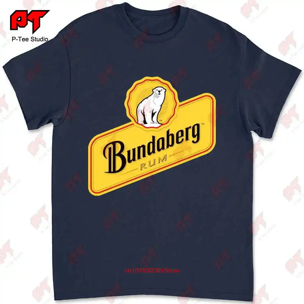 Bundaberg Rum Alcohol Bear T-shirt KQKW