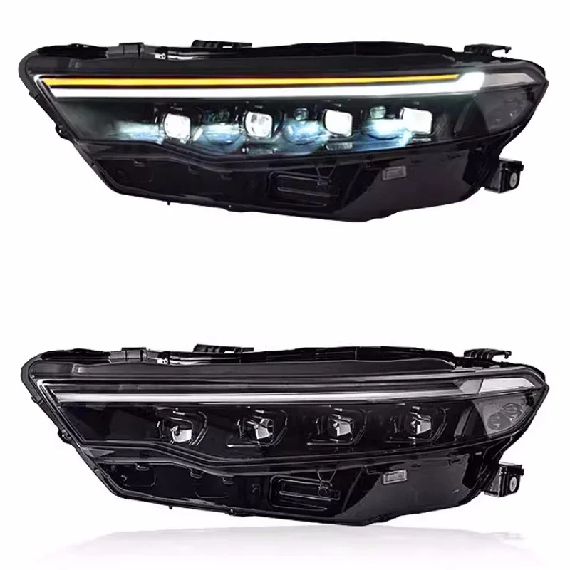 

1 Pair LED Headlights Assembly for Honda Integra 22-23 modified Lens Daytime running light Turn signal Car Accessories