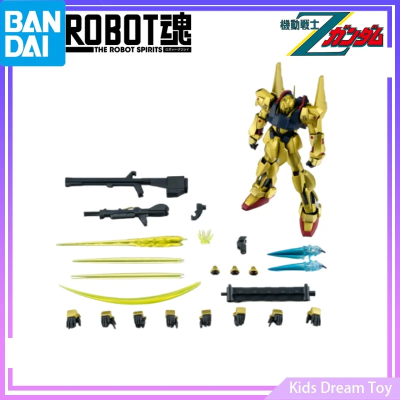 بانداي InStock الأصلي روبوت الأرواح جاندام أنيمي MSN-00100 HYAKU-SHIKI Ver.A.N.I.M.E ألعاب شخصيات الحركة نموذج قابل للجمع