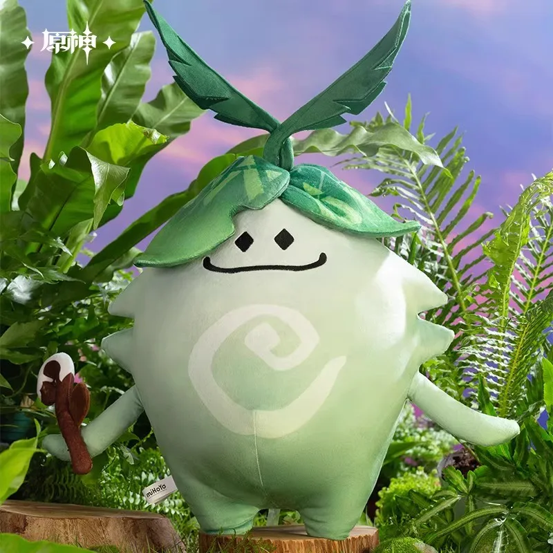 게임 Genshin Impact 공식 정품 제품 Aranara 시리즈 장식품 할로윈 크리스마스 DIY 선물 코스프레 장식 액세서리