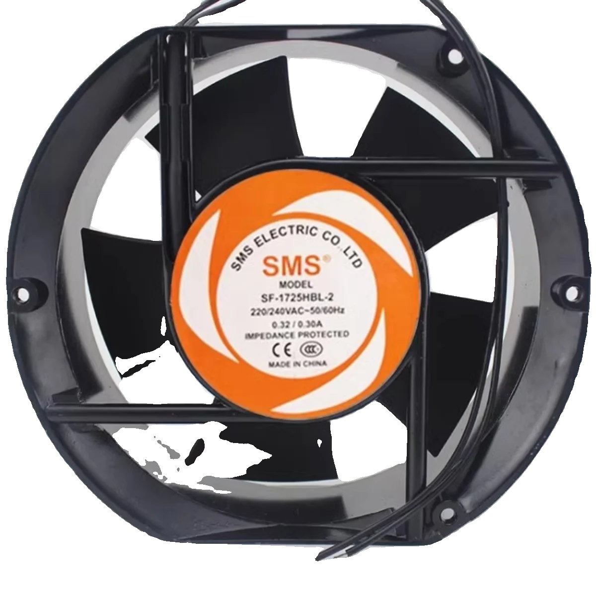 NEW ORIGINAL SF-1725HBL-2 220-240VAC 0.32/0.30A 17251 172*51mm COOLING FAN