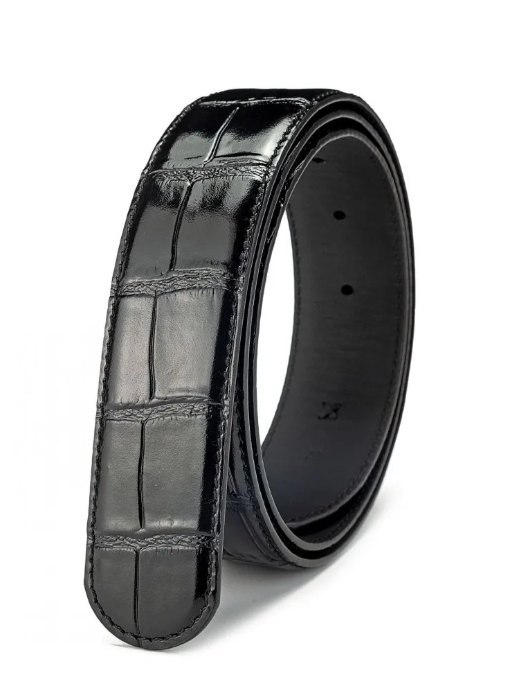 Male High Quality Bamboo Patterned Cowhide Belt Real Cowskin Belts Men Strap For Pant Fashion Casual Waistband Width 3.8cm